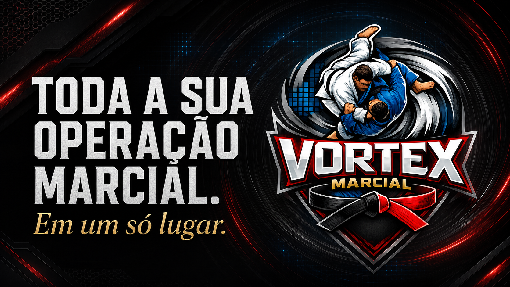 Toda a sua operação marcial. Em um só lugar.